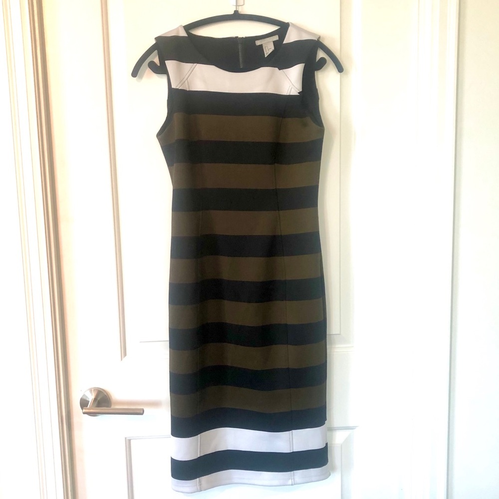 Striped H&M dress